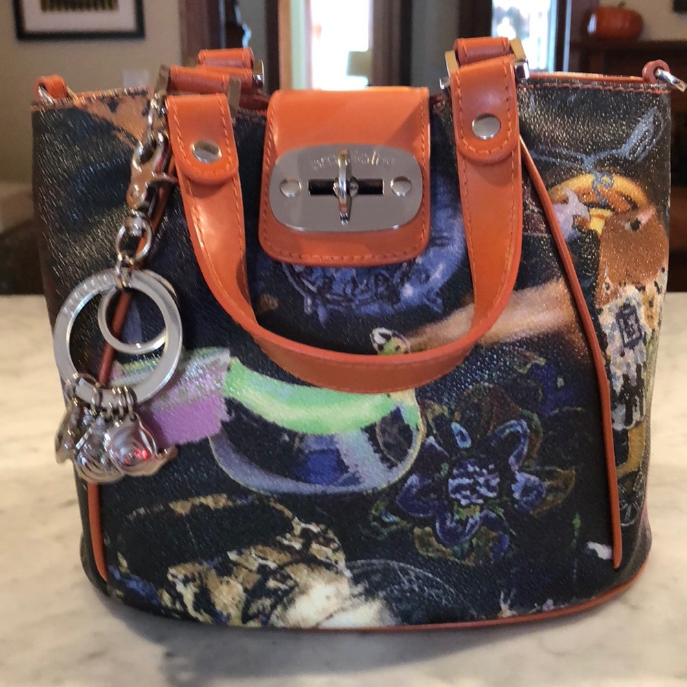 Braccialini handbag with charms